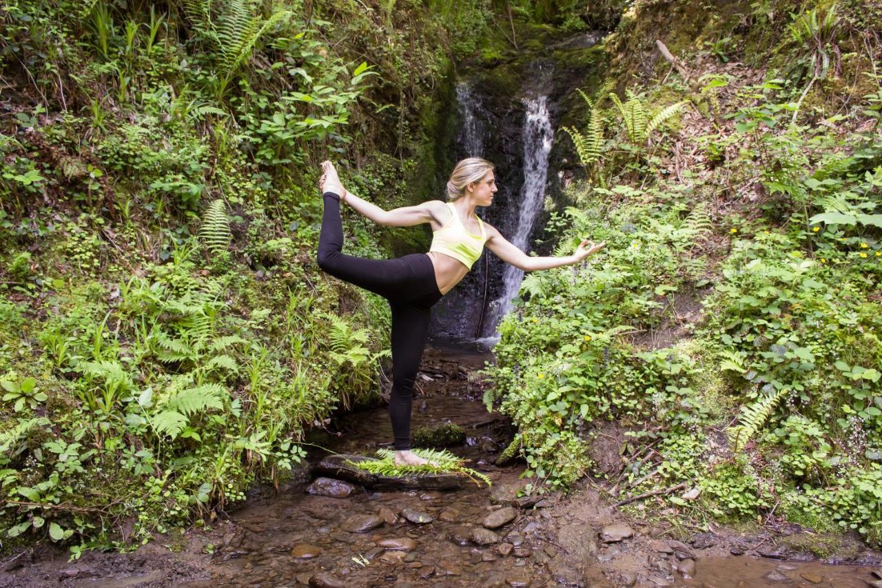 Centro De Ecoturismo Tierra Del Agua Lägenhet Caleao Exteriör bild