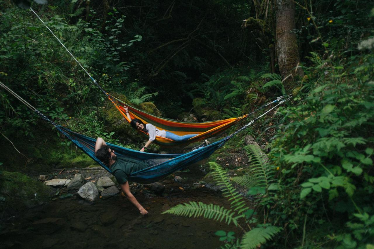 Centro De Ecoturismo Tierra Del Agua Lägenhet Caleao Exteriör bild